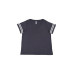 Ladies' Curvy Football Premium Jersey T-Shirt