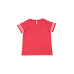 Ladies' Curvy Football Premium Jersey T-Shirt