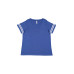 Ladies' Curvy Football Premium Jersey T-Shirt