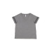 Ladies' Curvy Football Premium Jersey T-Shirt