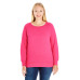 Ladies' Curvy Slouchy French Terry Pullover