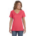 Ladies' Featherweight V-Neck T-Shirt