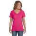 Ladies' Featherweight V-Neck T-Shirt