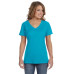 Ladies' Featherweight V-Neck T-Shirt