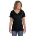 Ladies' Featherweight V-Neck T-Shirt