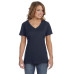 Ladies' Featherweight V-Neck T-Shirt