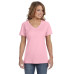 Ladies' Featherweight V-Neck T-Shirt