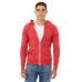 Unisex Triblend Full-Zip Lightweight Hoodie