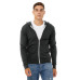 Unisex Triblend Full-Zip Lightweight Hoodie