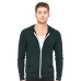 Unisex Triblend Full-Zip Lightweight Hoodie