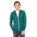 Unisex Triblend Full-Zip Lightweight Hoodie