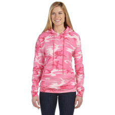 Men's Camo Pullover Fleece Hoodie