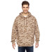 Men's Camo Pullover Fleece Hoodie