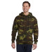 Men's Camo Pullover Fleece Hoodie