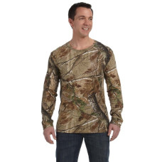 Men's Realtree® Long-Sleeve Camo T-Shirt