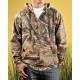 Men's REALTREE® Camo Zip Fleece Hoodie