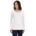 Ladies' Featherweight Long-Sleeve Scoop T-Shirt