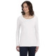 Ladies' Featherweight Long-Sleeve Scoop T-Shirt