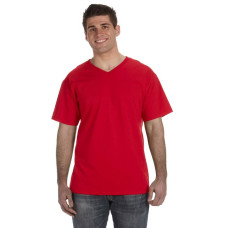 Adult 5 oz. HD Cotton™ V-Neck T-Shirt