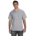 Adult 5 oz. HD Cotton™ V-Neck T-Shirt