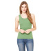 Ladies' 2x1 Rib Tank