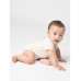 Infant Organic Baby Rib Short-Sleeve One-Piece