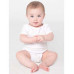 Infant Baby Rib Short-Sleeve One-Piece