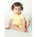 Infant Baby Rib Short-Sleeve One-Piece