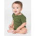 Infant Baby Rib Short-Sleeve One-Piece