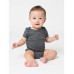 Infant Baby Rib Short-Sleeve One-Piece
