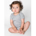 Infant Baby Rib Short-Sleeve One-Piece