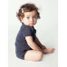 Infant Baby Rib Short-Sleeve One-Piece