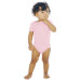 Infant Baby Rib Short-Sleeve One-Piece