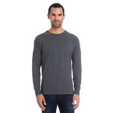 Men's 4.5 oz., 60/40 Ringspun Cotton/Polyester X-Temp® Long-Sleeve T-Shirt