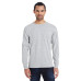 Men's 4.5 oz., 60/40 Ringspun Cotton/Polyester X-Temp® Long-Sleeve T-Shirt