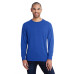 Men's 4.5 oz., 60/40 Ringspun Cotton/Polyester X-Temp® Long-Sleeve T-Shirt