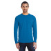 Men's 4.5 oz., 60/40 Ringspun Cotton/Polyester X-Temp® Long-Sleeve T-Shirt