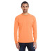 Men's 4.5 oz., 60/40 Ringspun Cotton/Polyester X-Temp® Long-Sleeve T-Shirt