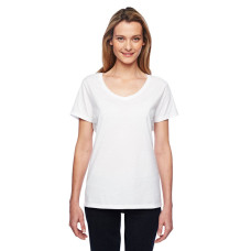 Ladies' 4.5 oz. X-Temp® Performance V-Neck