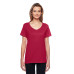Ladies' 4.5 oz. X-Temp® Performance V-Neck