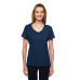 Ladies' 4.5 oz. X-Temp® Performance V-Neck