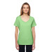 Ladies' 4.5 oz. X-Temp® Performance V-Neck