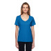 Ladies' 4.5 oz. X-Temp® Performance V-Neck