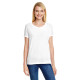 Ladies' X-Temp® Triblend V-Neck T-Shirt