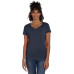 Ladies' X-Temp® Triblend V-Neck T-Shirt
