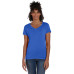 Ladies' X-Temp® Triblend V-Neck T-Shirt