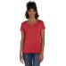 Ladies' X-Temp® Triblend V-Neck T-Shirt