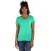 Ladies' X-Temp® Triblend V-Neck T-Shirt
