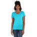 Ladies' X-Temp® Triblend V-Neck T-Shirt