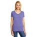 Ladies' X-Temp® Triblend V-Neck T-Shirt